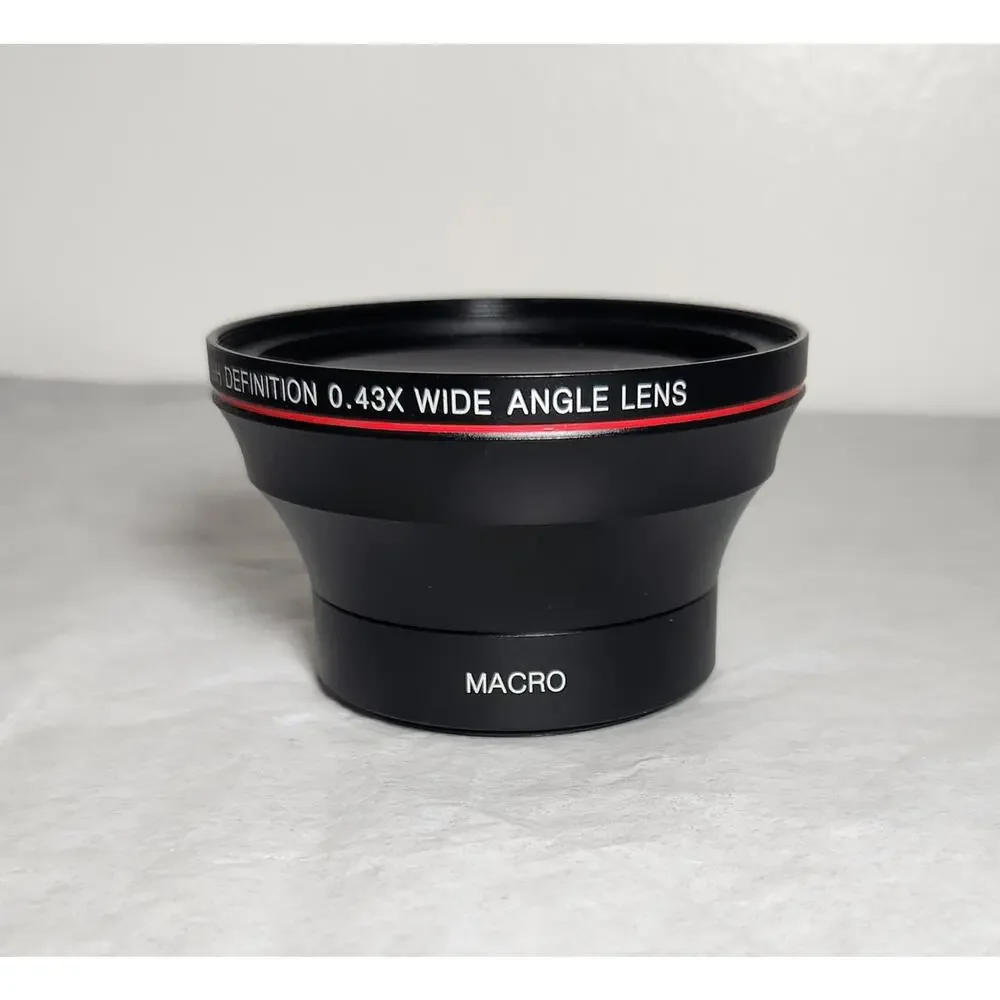 Lightdow .43X Wide Angle HD Lens Attachment Platinum Series Open Box